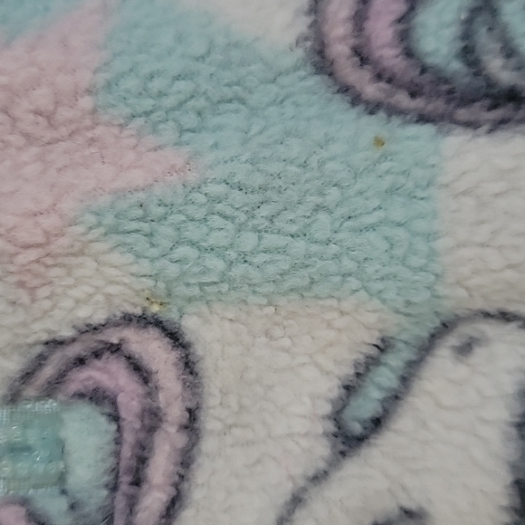 🌻 4 for $15 🌻 Children's Place quarter zip unicorn fleece - Picture 4 of 4